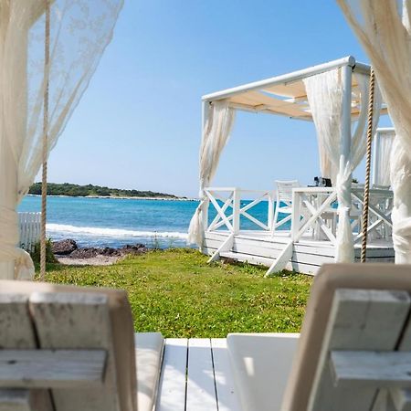 Apartment Sofia - Beachfront Agios Spyridon  ภายนอก รูปภาพ