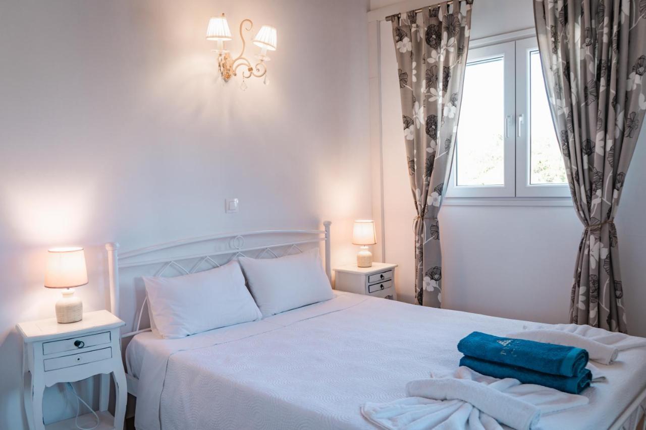 Apartment Sofia - Beachfront Agios Spyridon  ภายนอก รูปภาพ
