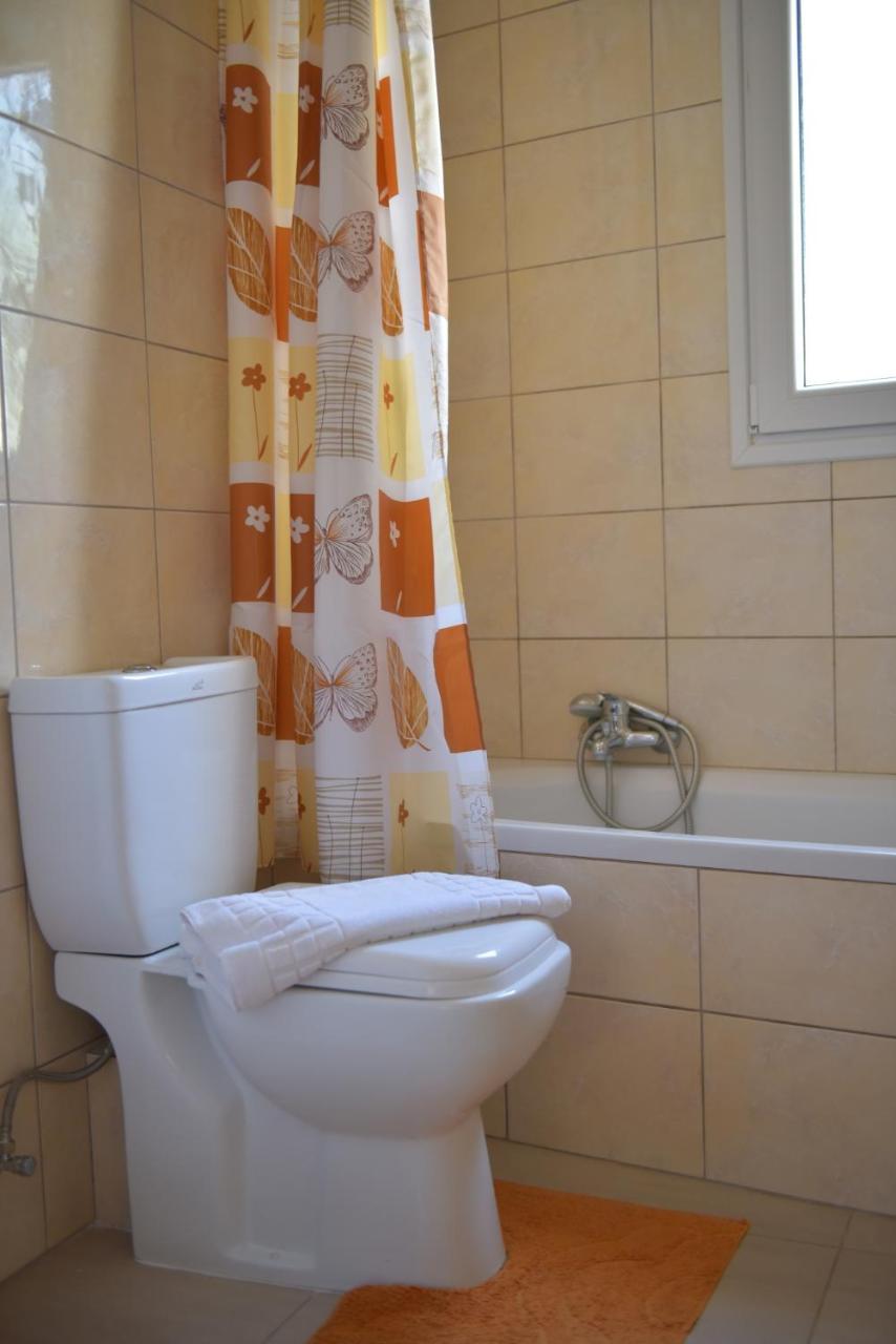 Apartment Sofia - Beachfront Agios Spyridon  ภายนอก รูปภาพ